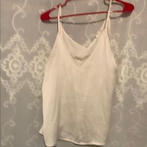 Chic‎ White Women's Camisole